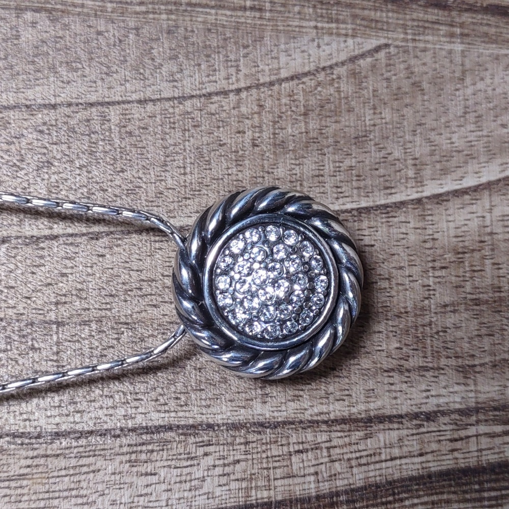 Brighton "Magic Pearl" Reversible Necklace - Picture 4 of 8